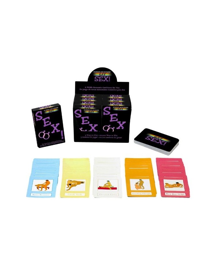 CARTAS POSTURAS CHICOS