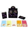 CARTAS POSTURAS CHICOS