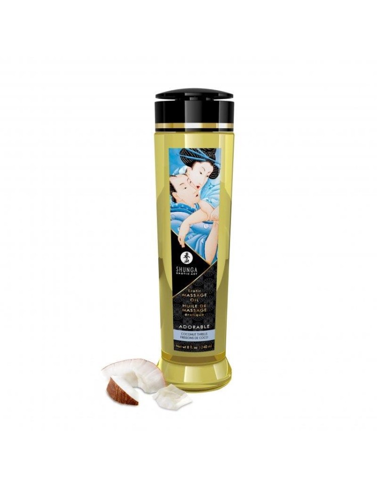 ACEITE MASAJE COCO