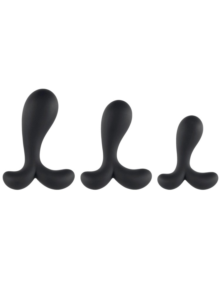 SET PLUG ANAL SILICONA