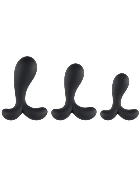 SET PLUG ANAL SILICONA
