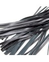 FLOGGER SAPPHIRE CUERO VEGANO - BLACK SAPPHIRE