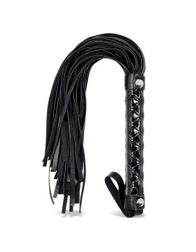 FLOGGER SAPPHIRE CUERO VEGANO - BLACK SAPPHIRE