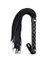 FLOGGER SAPPHIRE CUERO VEGANO - BLACK SAPPHIRE