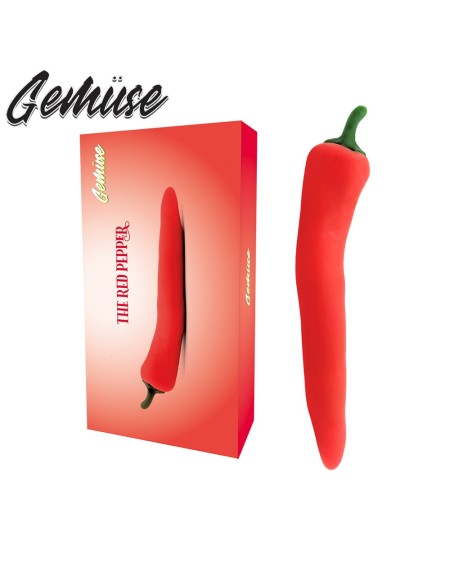 VIBRADOR PIMIENTO ROJO