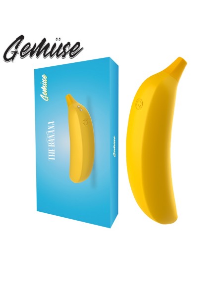 VIBRADOR PLÁTANO