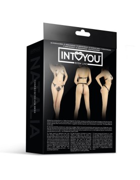 BIKINI DE BONDAGE CON CADENAS - INTOYOU BDSM LINE NATALIA