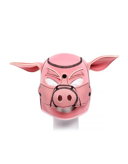 MÁSCARA CERDITO ROSA