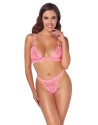 CONJUNTO 2 PIEZAS ROSA