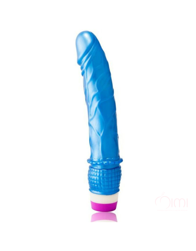 PENE VIBRADOR 23 CM AZUL - BAILE