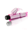 PENE VIBRADOR ESTIMULADOR ROSA REGULABLE - BAILE