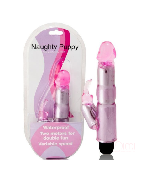 PENE VIBRADOR ESTIMULADOR ROSA REGULABLE - BAILE