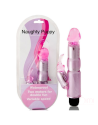 PENE VIBRADOR ESTIMULADOR ROSA REGULABLE - BAILE