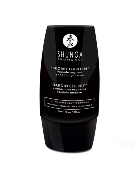 CREMA ORGASMO FEMENINO INTENSO JARDIN SECRETO - SHUNGA