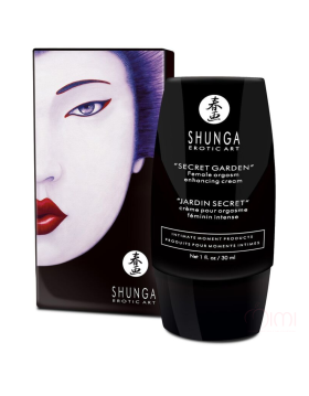 CREMA ORGASMO FEMENINO INTENSO JARDIN SECRETO - SHUNGA