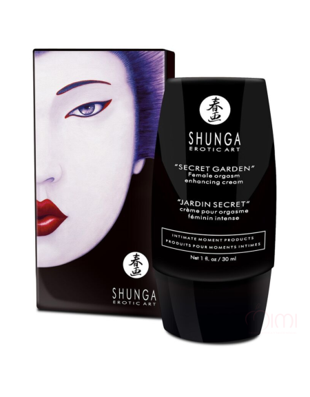 CREMA ORGASMO FEMENINO INTENSO JARDIN SECRETO - SHUNGA