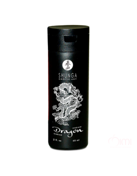 CREMA POTENCIADORA DE ERECCIÓN DRAGON - SHUNGA