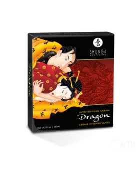 CREMA POTENCIADORA DE ERECCIÓN DRAGON - SHUNGA