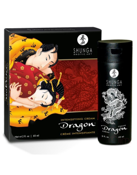 CREMA POTENCIADORA DE ERECCIÓN DRAGON - SHUNGA