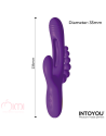 TRIYA 3 MOTORS - FLIPPING TONGUE VIBRATOR WITH ANAL BEADS