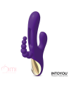 TRIYA 3 MOTORS - FLIPPING TONGUE VIBRATOR WITH ANAL BEADS