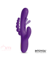 TRIYA 3 MOTORS - FLIPPING TONGUE VIBRATOR WITH ANAL BEADS