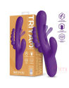 TRIYA 3 MOTORS - FLIPPING TONGUE VIBRATOR WITH ANAL BEADS