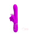 VIBRADOR MARIPOSA 4 EN 1 DE PRETTYLOVE