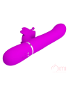 VIBRADOR MARIPOSA 4 EN 1 DE PRETTYLOVE