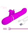 VIBRADOR MARIPOSA 4 EN 1 DE PRETTYLOVE