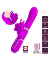 VIBRADOR MARIPOSA 4 EN 1 DE PRETTYLOVE