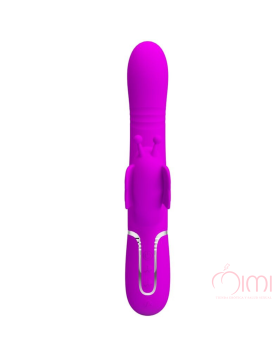 VIBRADOR MARIPOSA 4 EN 1 DE PRETTYLOVE