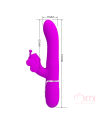 VIBRADOR MARIPOSA 4 EN 1 DE PRETTYLOVE