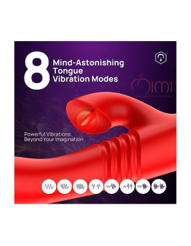 VELVET VIBRADOR LENGUA