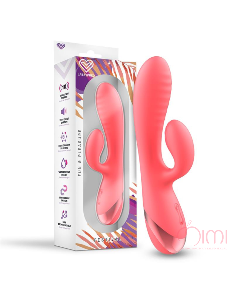 ALMOR VIBRADOR - FESTIVAL