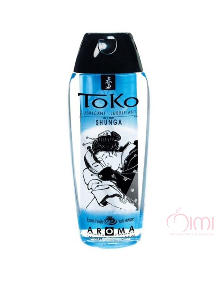 LUBRICANTE AROMA FRUTAS EXÓTICAS - SHUNGA TOKO