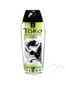 LUBRICANTE AROMA MELON Y MANGO - SHUNGA TOKO