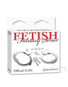 ESPOSAS DE METAL -  OFFICIAL HANDCUFFS FETISH FANTASY SERIES