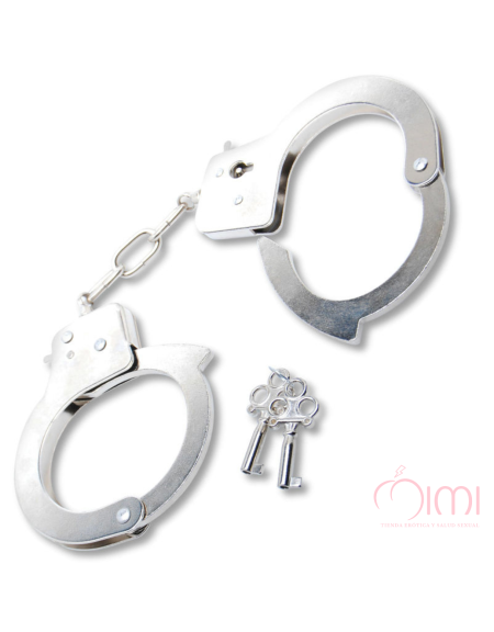 ESPOSAS DE METAL -  OFFICIAL HANDCUFFS FETISH FANTASY SERIES