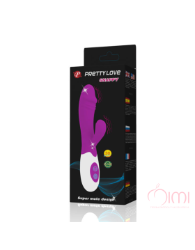 VIBRADOR SNAPPY FLIRTATION - PRETTY LOVE