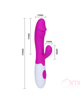 VIBRADOR SNAPPY FLIRTATION - PRETTY LOVE