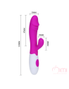 VIBRADOR SNAPPY FLIRTATION - PRETTY LOVE