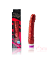 PENE VIBRADOR ROJO REALISTICO 23 CM - BAILE