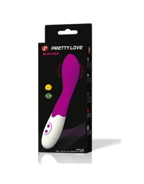 VIBRADOR BISHOP - PRETTY LOVE FLIRTATION