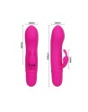 VIBRADOR CON RABBIT CAESAR - PRETTY LOVE FLIRTATION