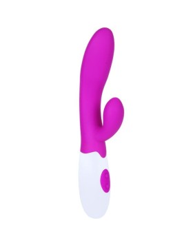 VIBRADOR CON ESTIMULADOR CLITORIS ALVIS - PRETTY LOVE FLIRTATION