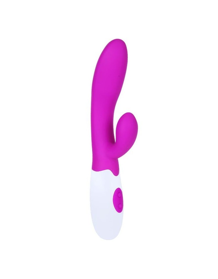 VIBRADOR CON ESTIMULADOR CLITORIS ALVIS - PRETTY LOVE FLIRTATION