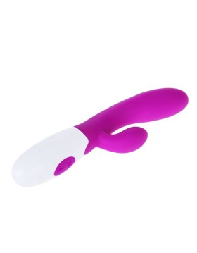 VIBRADOR CON ESTIMULADOR CLITORIS ALVIS - PRETTY LOVE FLIRTATION