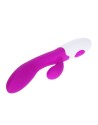 VIBRADOR CON ESTIMULADOR CLITORIS ALVIS - PRETTY LOVE FLIRTATION