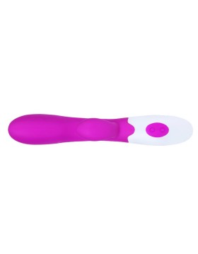 VIBRADOR CON ESTIMULADOR CLITORIS ALVIS - PRETTY LOVE FLIRTATION